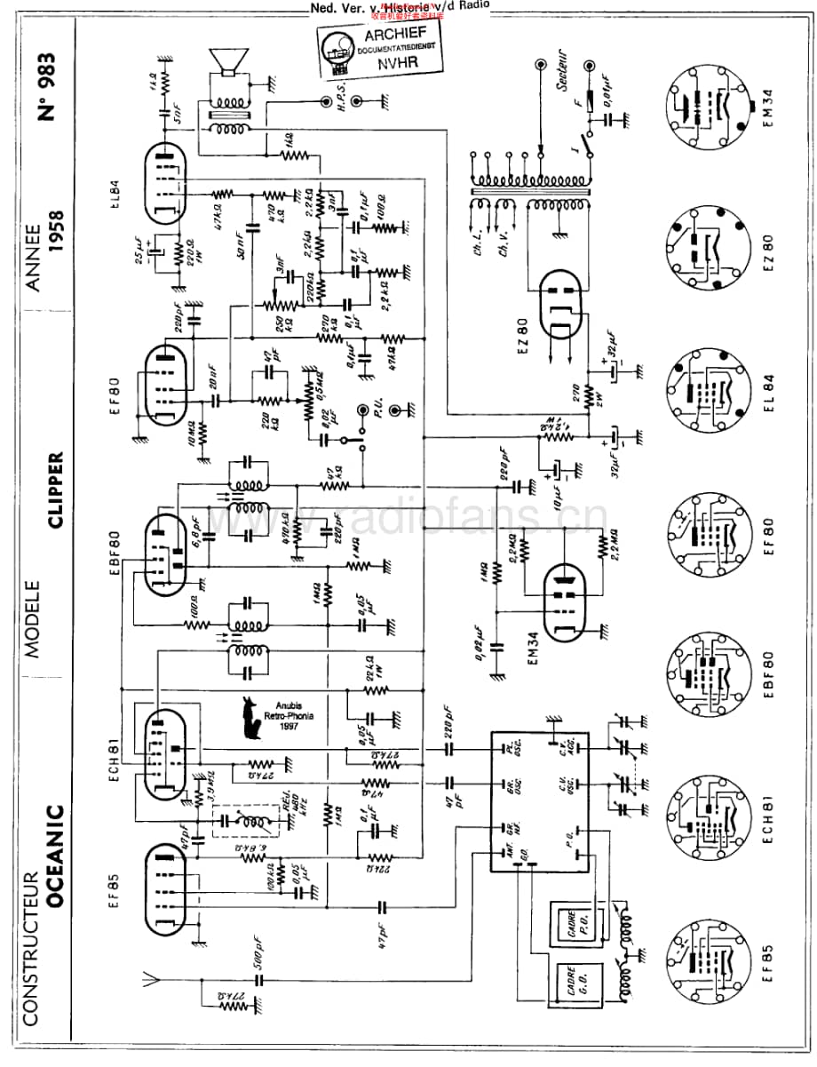 Oceanic_Clipper维修电路原理图.pdf_第1页