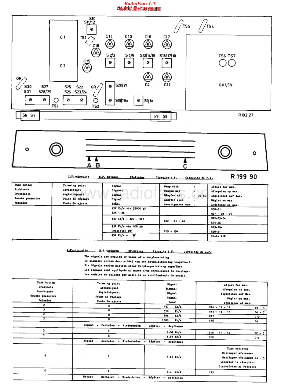 Philips_B4X11T 维修电路原理图.pdf_第2页