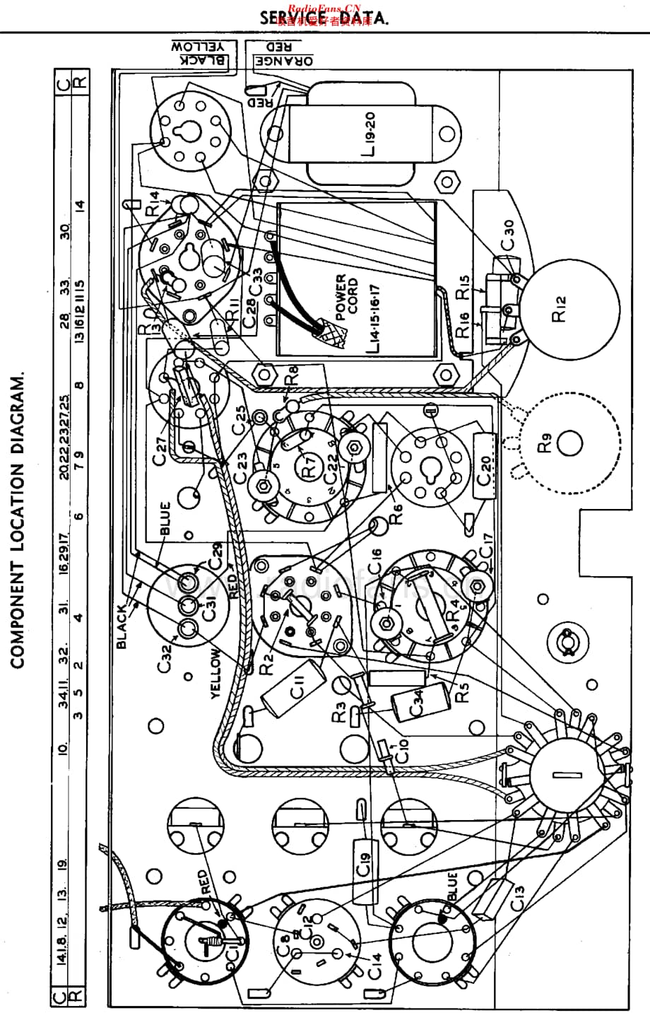 Philips_1852 维修电路原理图.pdf_第2页