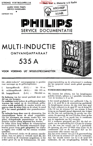 Philips_535A 维修电路原理图.pdf
