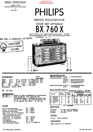 Philips_BX760X维修电路原理图.pdf