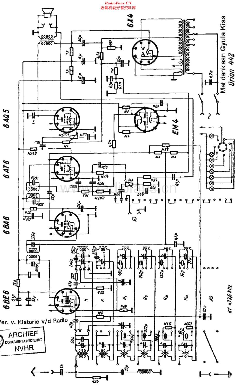 Orion_442维修电路原理图.pdf_第1页