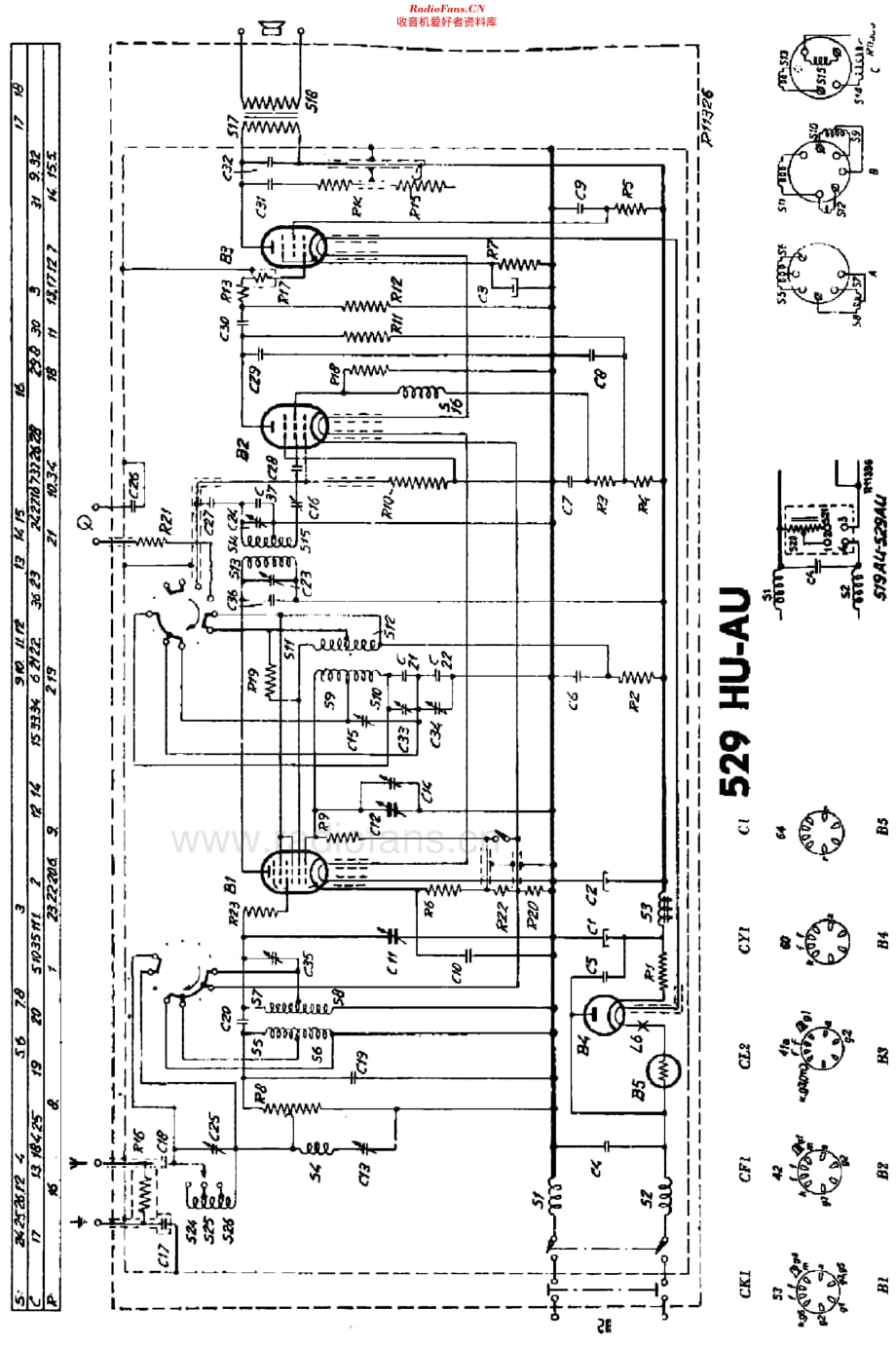 Philips_529HU 维修电路原理图.pdf_第2页