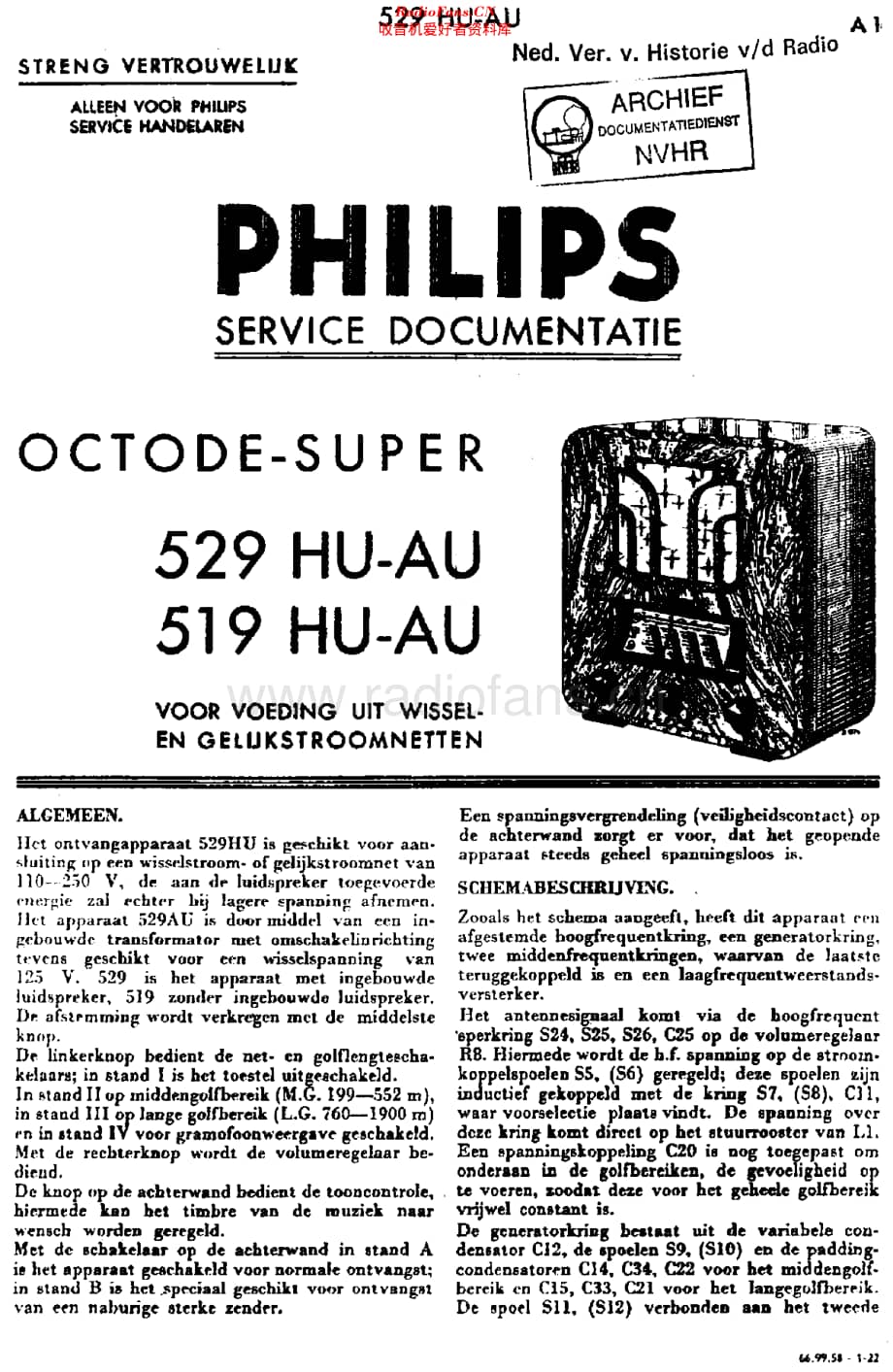 Philips_529HU 维修电路原理图.pdf_第3页