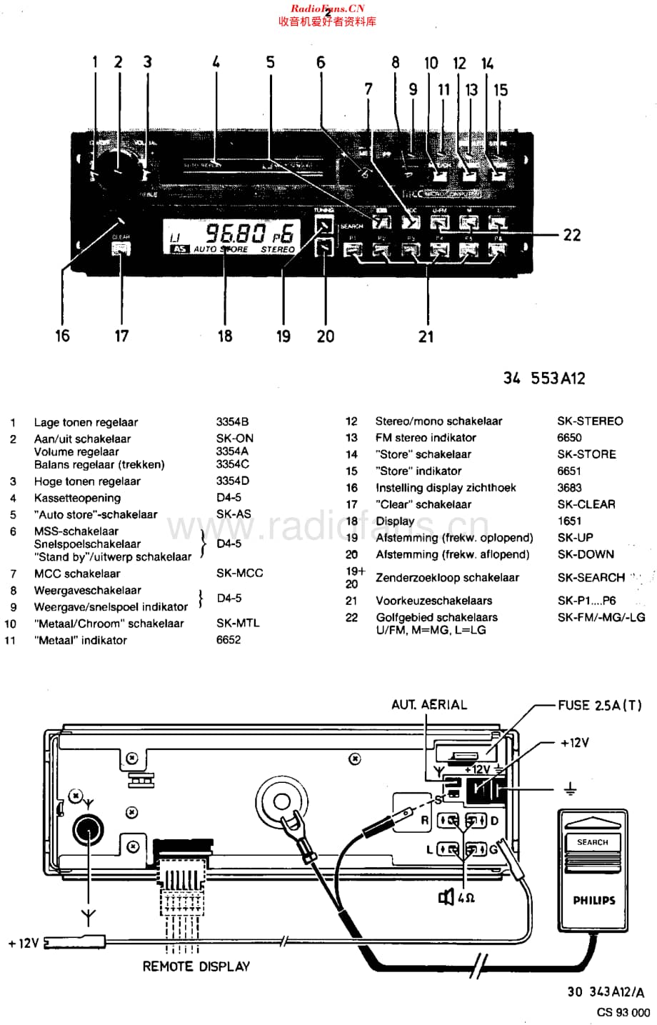 Philips_22AC930 维修电路原理图.pdf_第2页