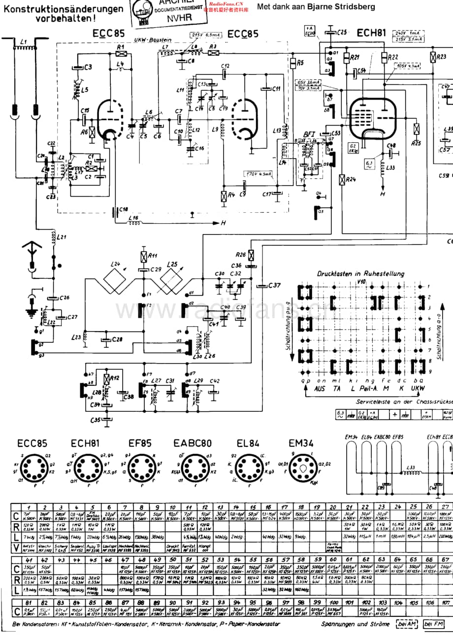 Nordmende_Fidelio57维修电路原理图.pdf_第1页