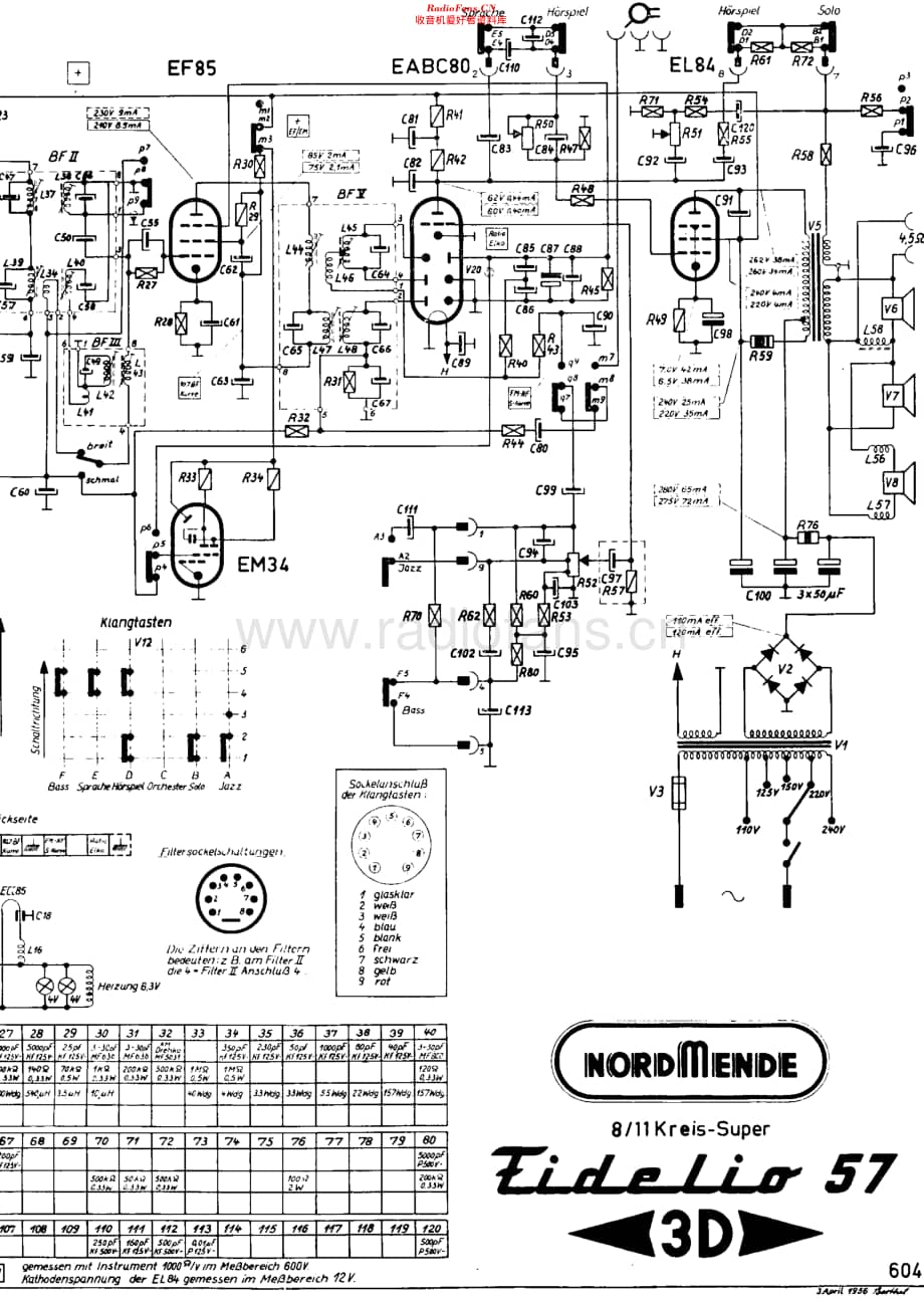 Nordmende_Fidelio57维修电路原理图.pdf_第2页