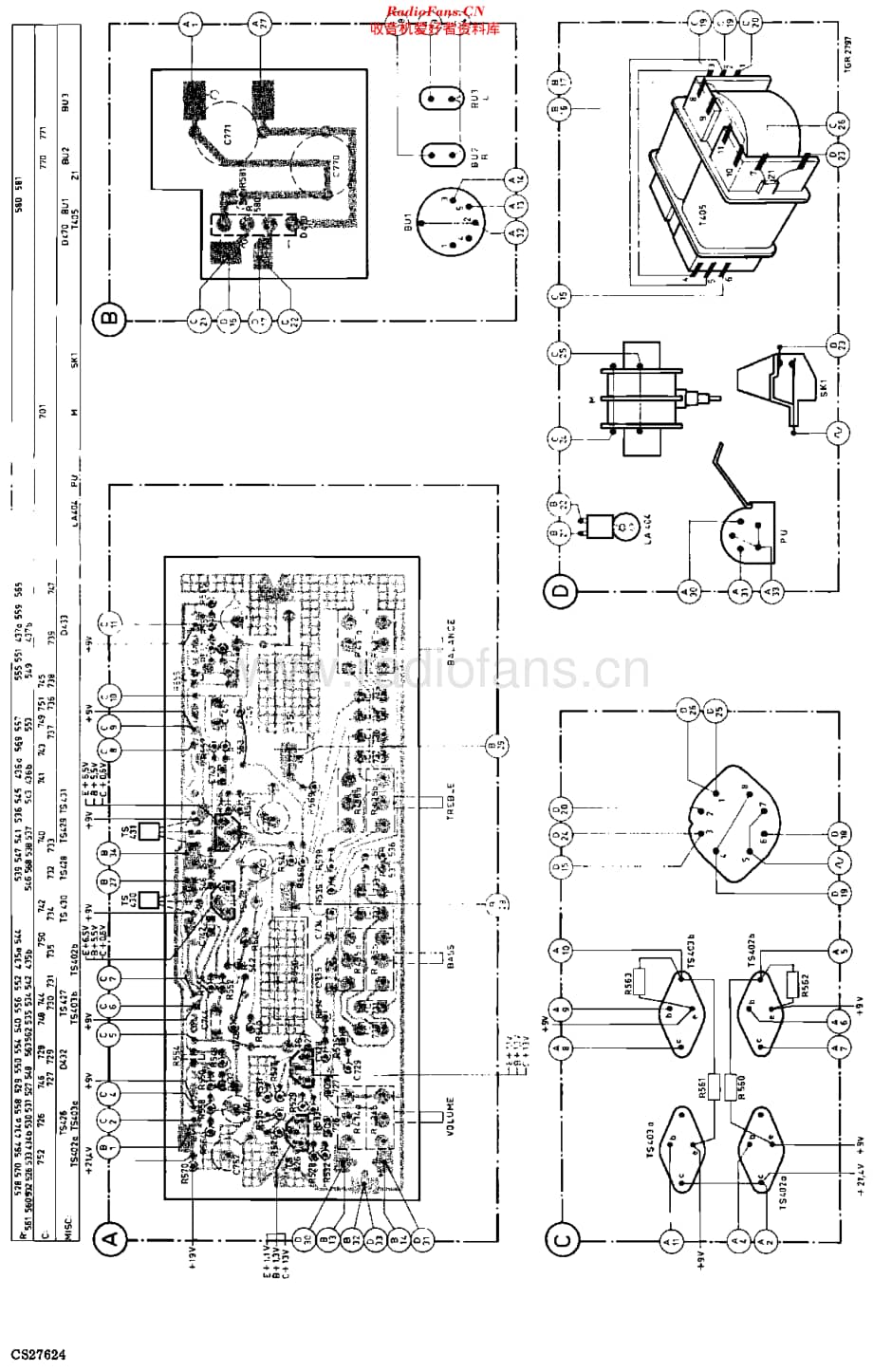 Philips_22GF705 维修电路原理图.pdf_第3页