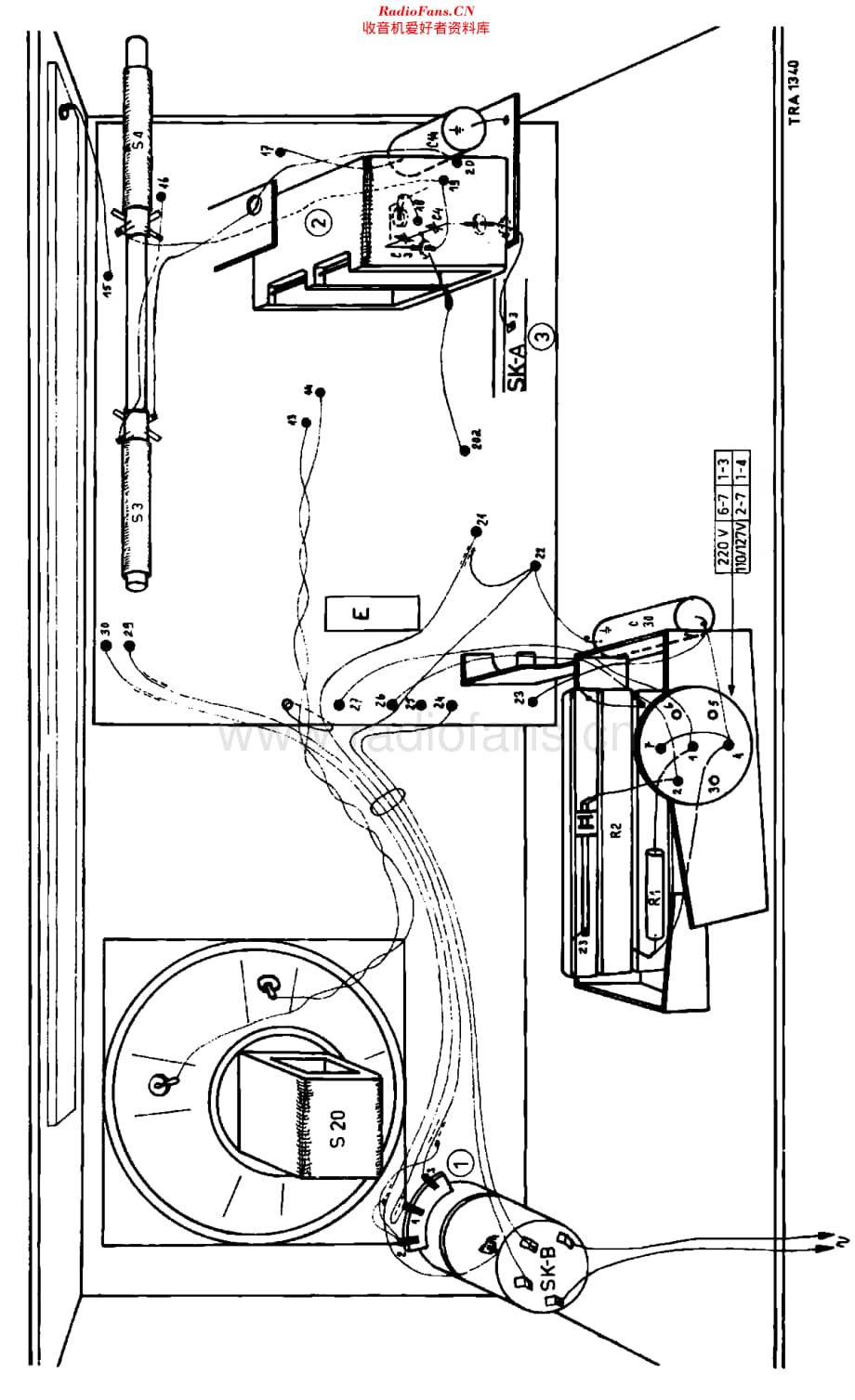Philips_B2X40U 维修电路原理图.pdf_第2页
