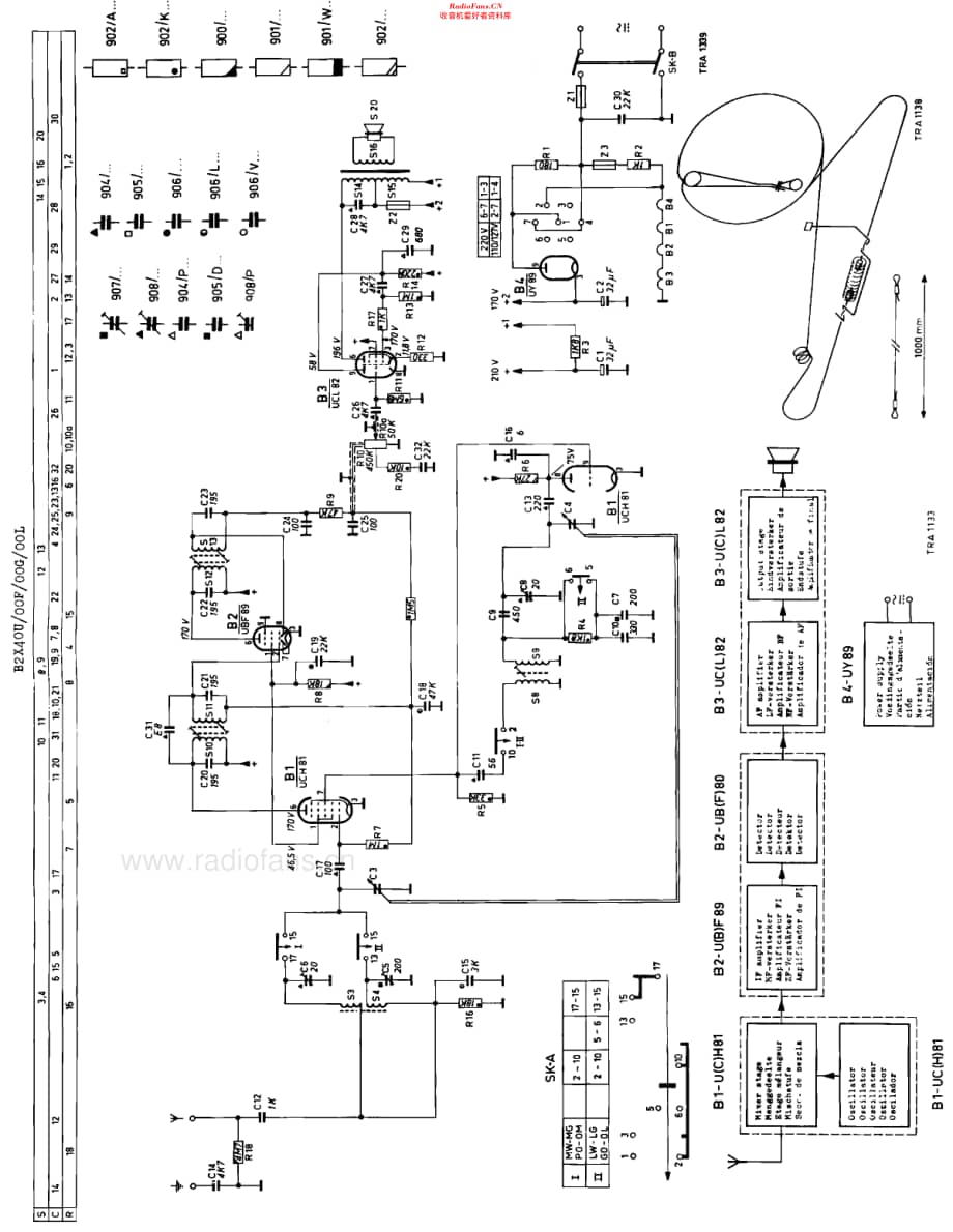 Philips_B2X40U 维修电路原理图.pdf_第3页