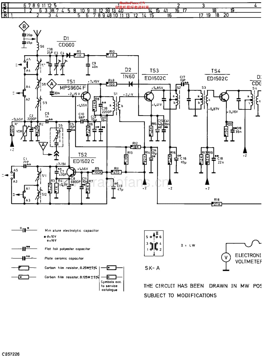 Philips_90AN361 维修电路原理图.pdf_第3页