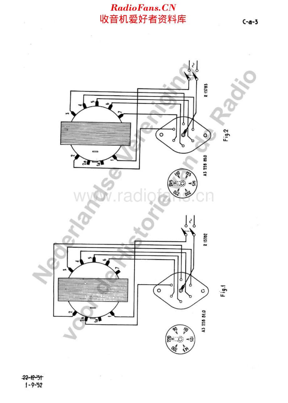 Philips_Voedingstrafos51维修电路原理图.pdf_第3页