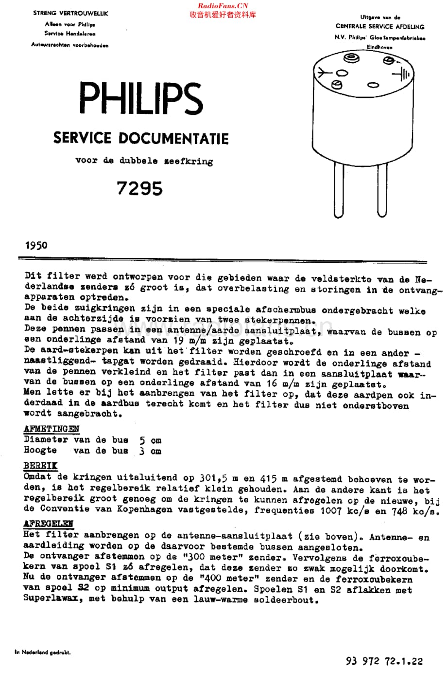 Philips_7295 维修电路原理图.pdf_第1页