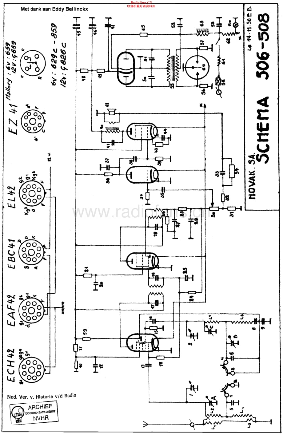 Novak_506维修电路原理图.pdf_第1页