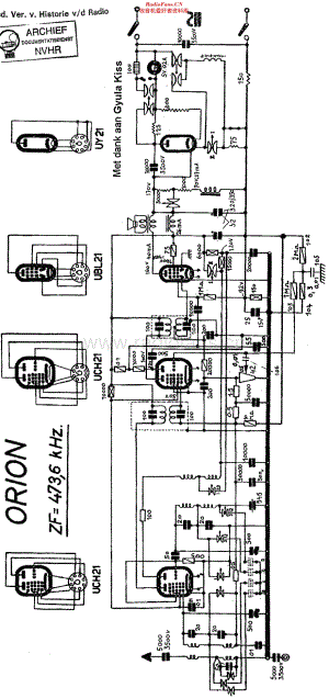 Orion_311维修电路原理图.pdf