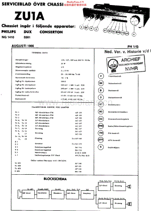 Philips_NG1410维修电路原理图.pdf