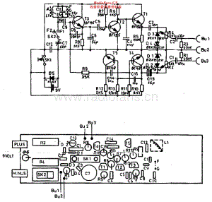 Philips_SIM212维修电路原理图.pdf