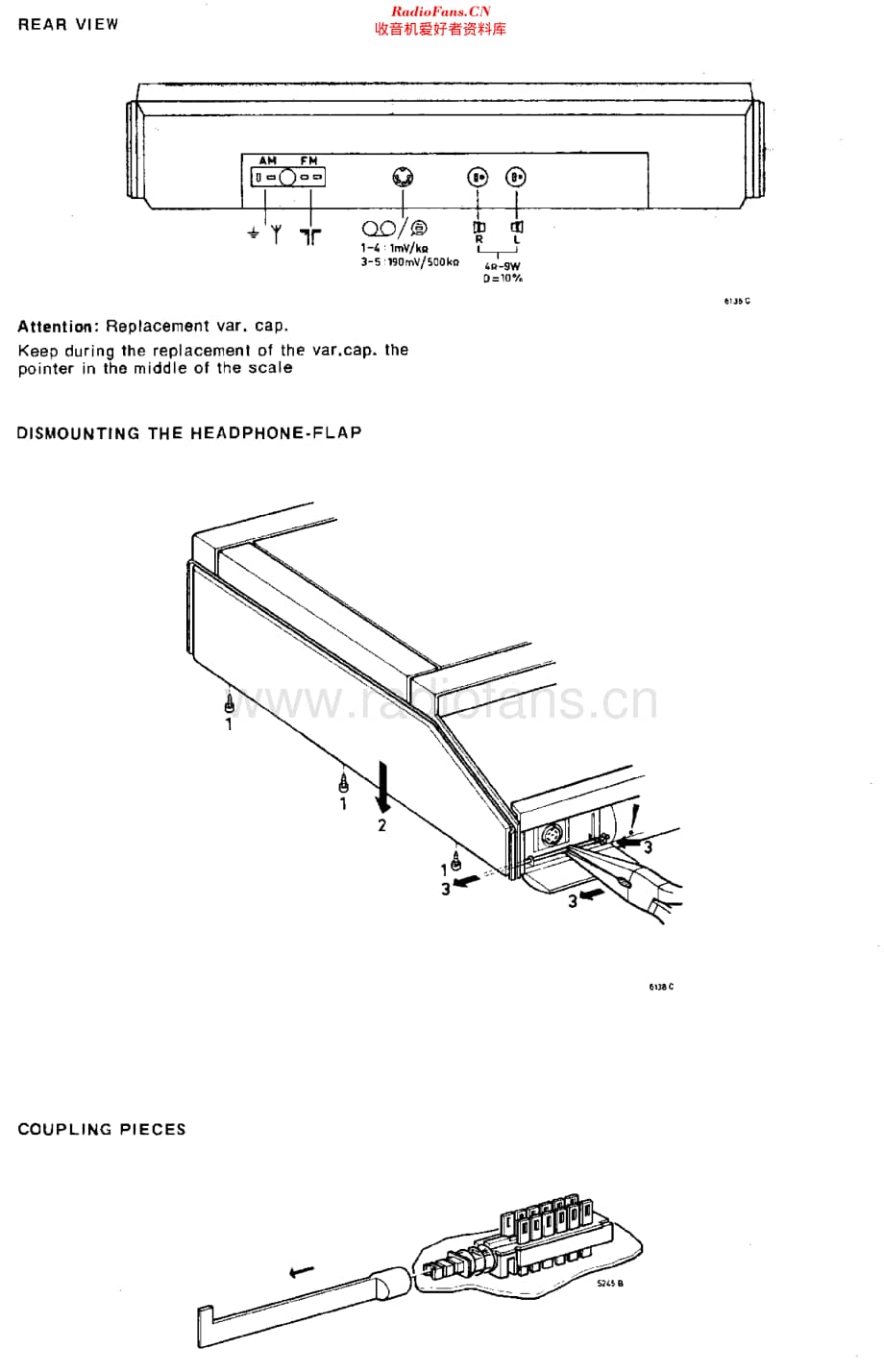 Philips_22RH852 维修电路原理图.pdf_第2页