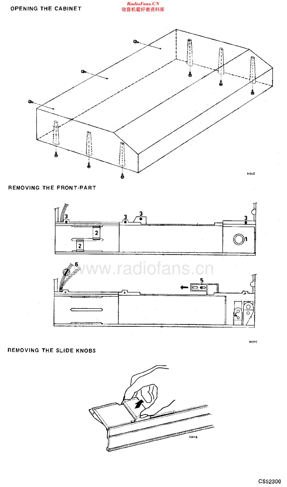 Philips_22RH852 维修电路原理图.pdf_第3页