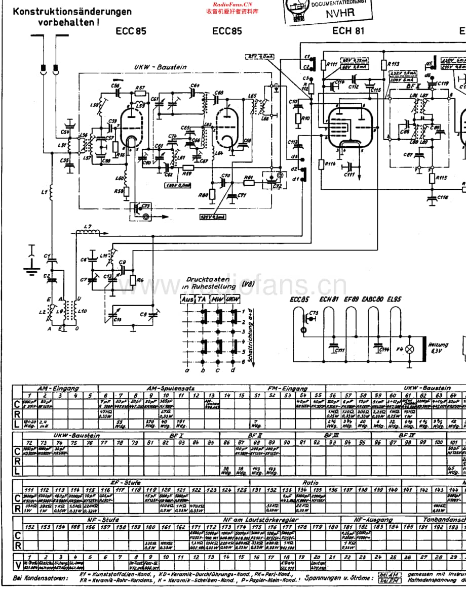 Nordmende_Norma59维修电路原理图.pdf_第1页