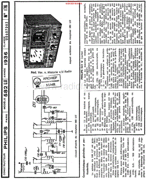 Philips_582U 维修电路原理图.pdf