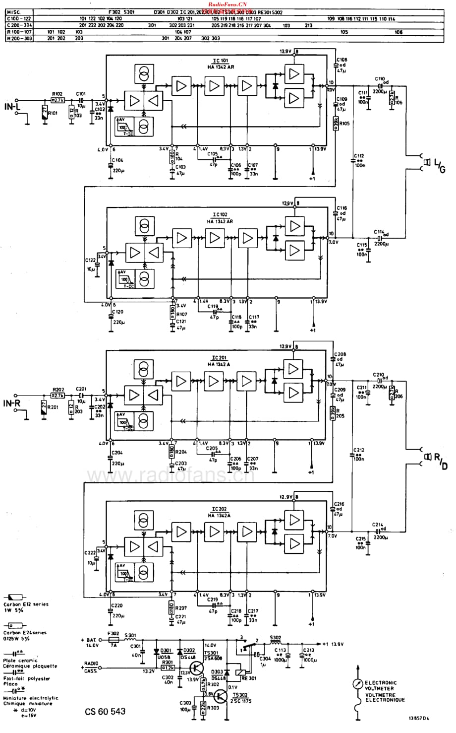 Philips_22AP830 维修电路原理图.pdf_第2页