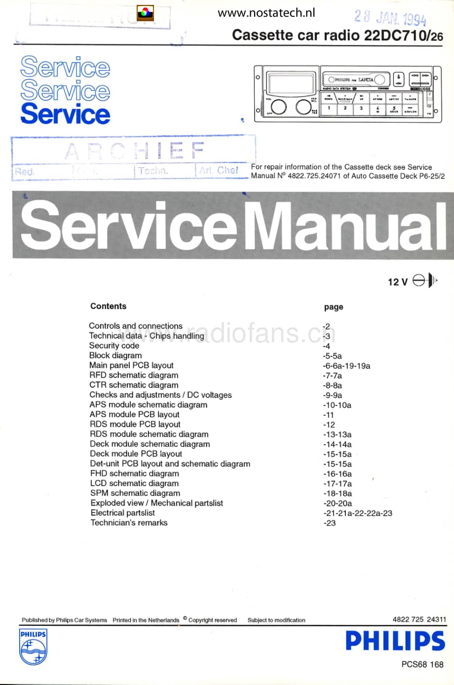 Philips_22DC710 维修电路原理图.pdf_第1页