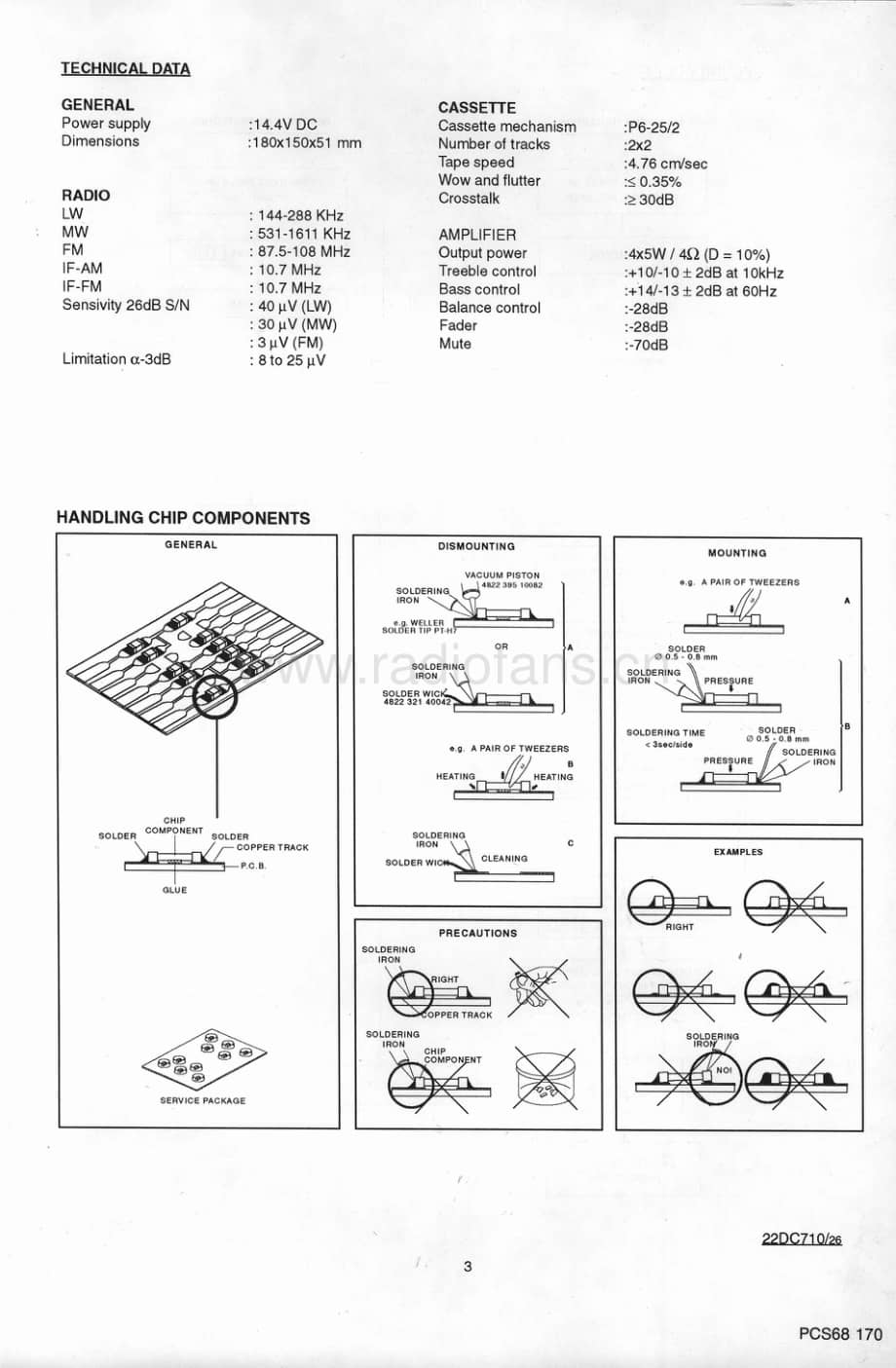 Philips_22DC710 维修电路原理图.pdf_第3页