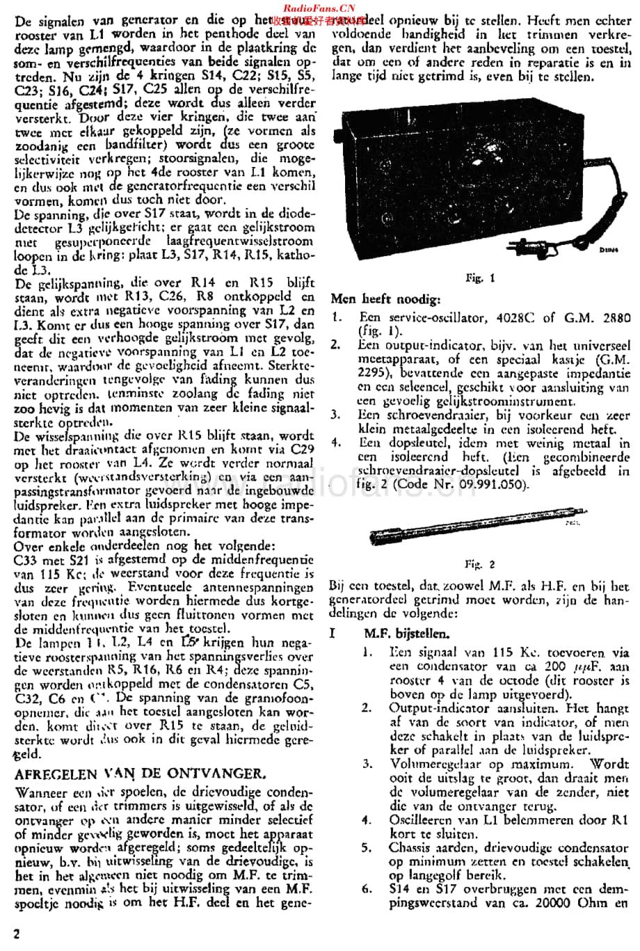 Philips_510A 维修电路原理图.pdf_第3页