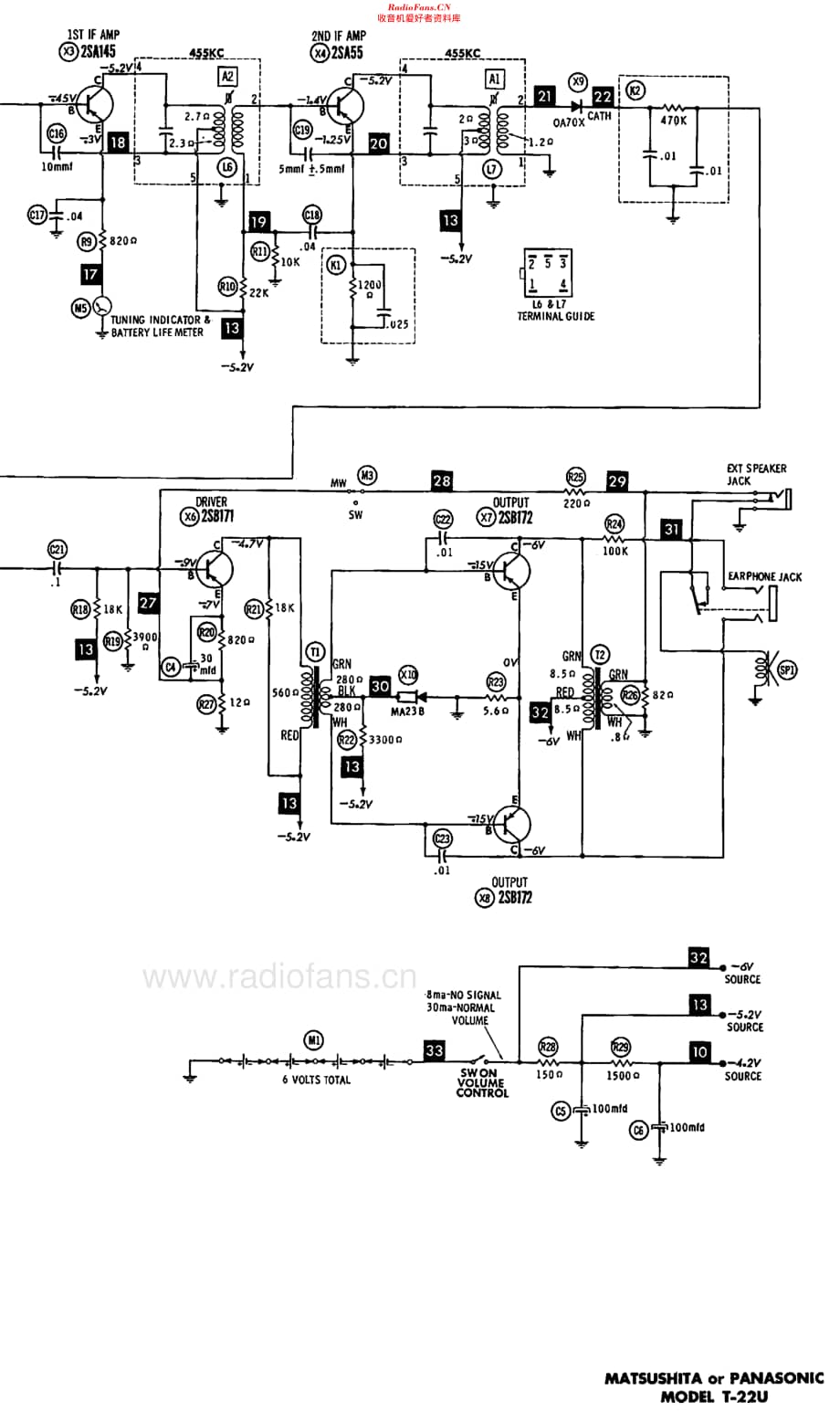 Panasonic_T22U 维修电路原理图.pdf_第3页