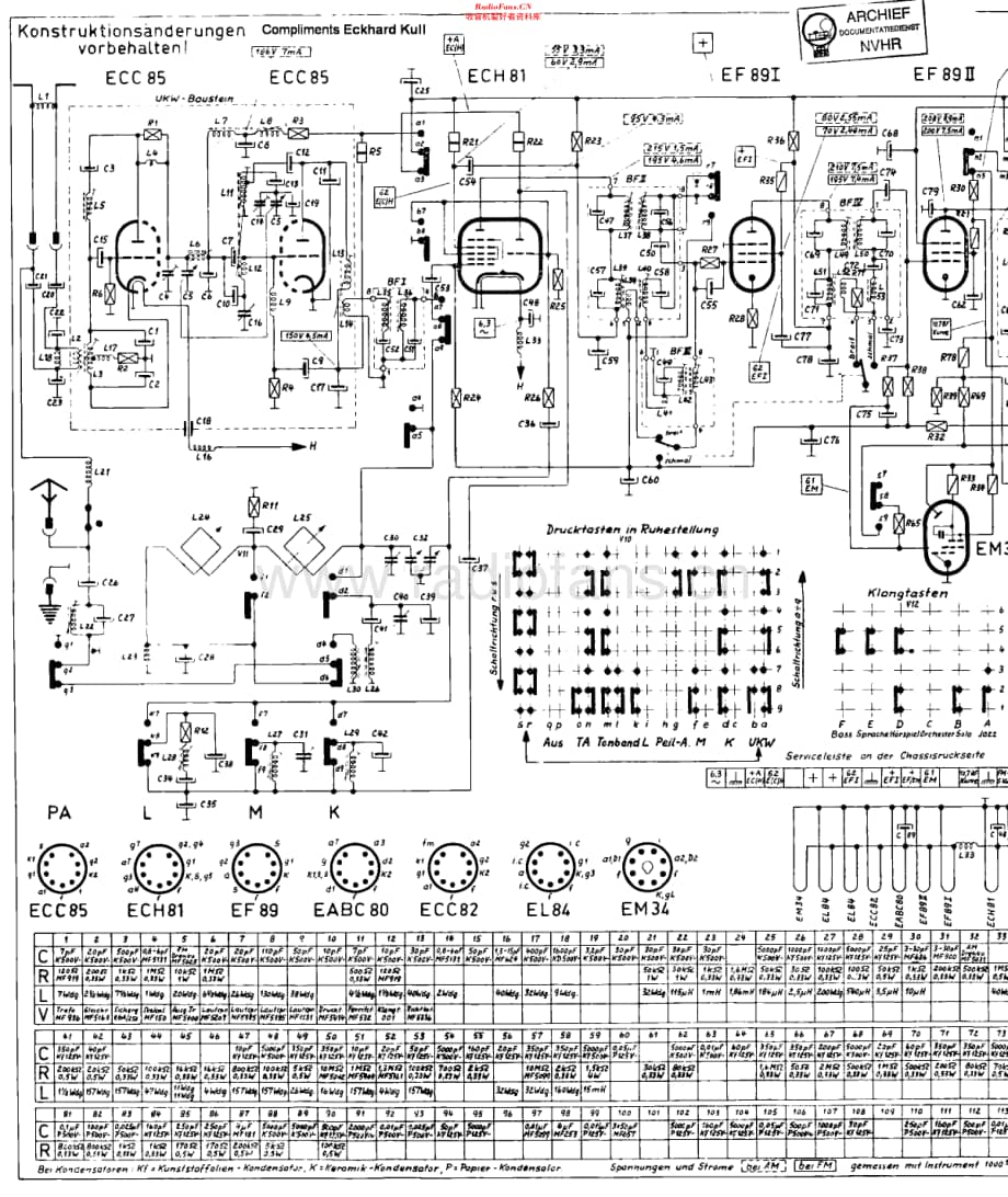 Nordmende_Tannhauser57维修电路原理图.pdf_第1页