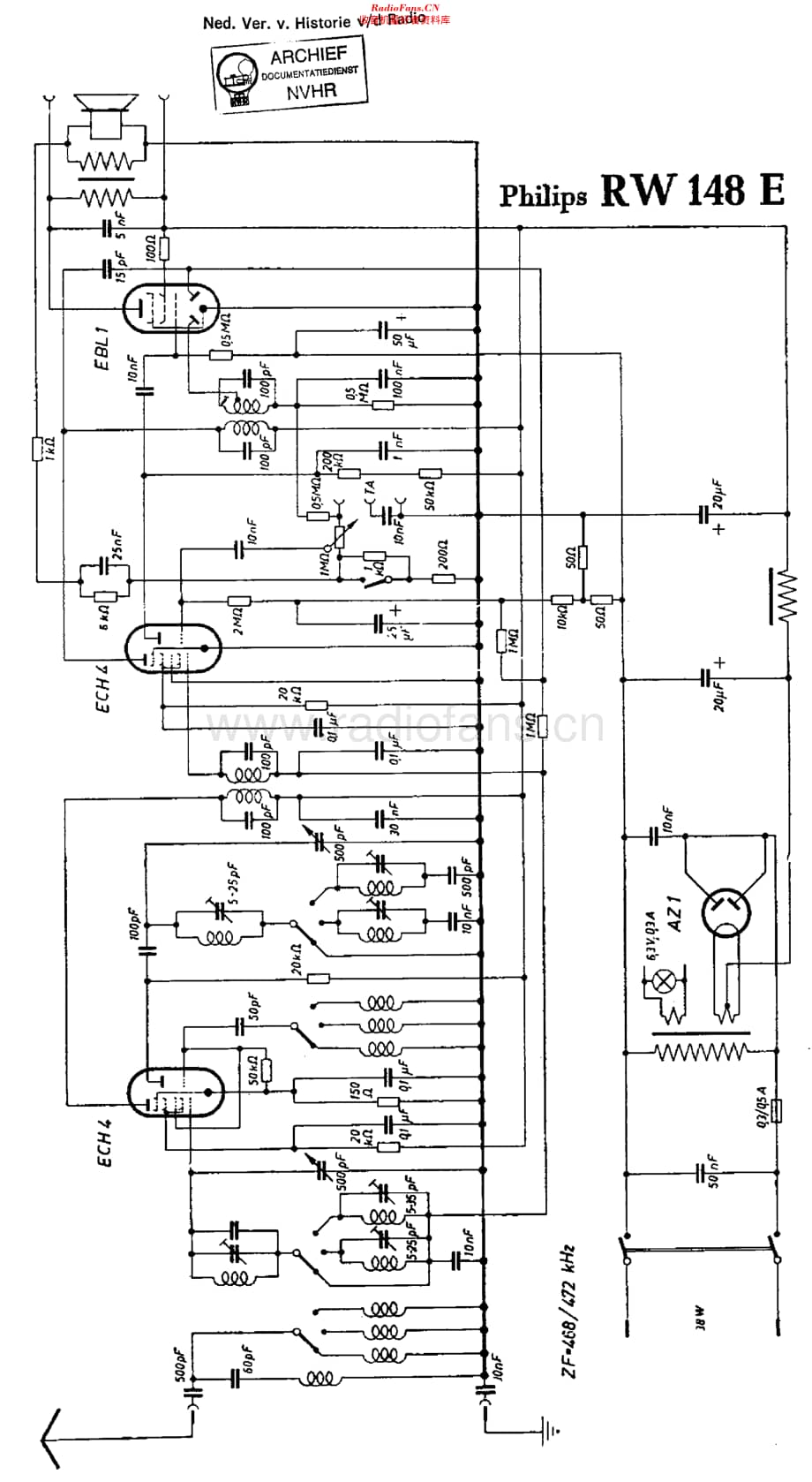 Philips_RW148E维修电路原理图.pdf_第1页