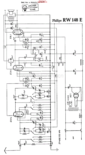 Philips_RW148E维修电路原理图.pdf