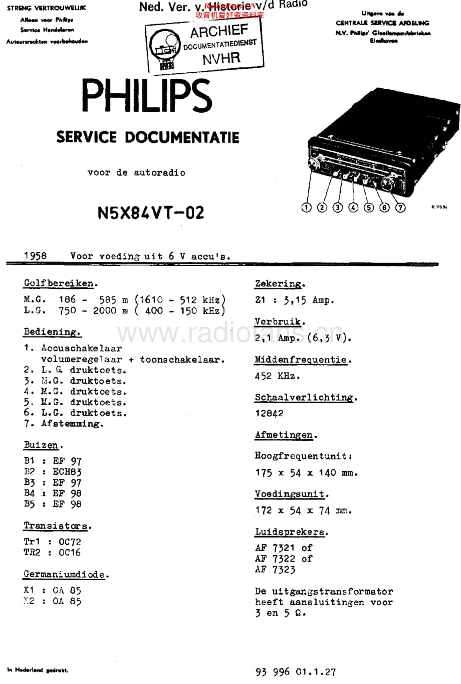 Philips_N5X84VT维修电路原理图.pdf_第1页