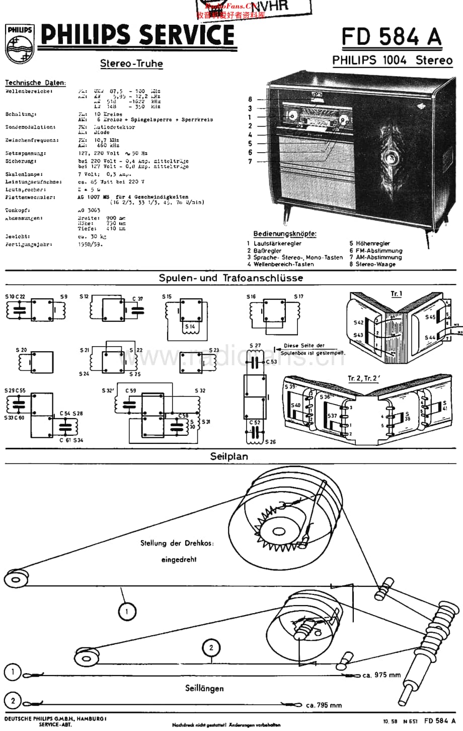 Philips_FD584A维修电路原理图.pdf_第1页