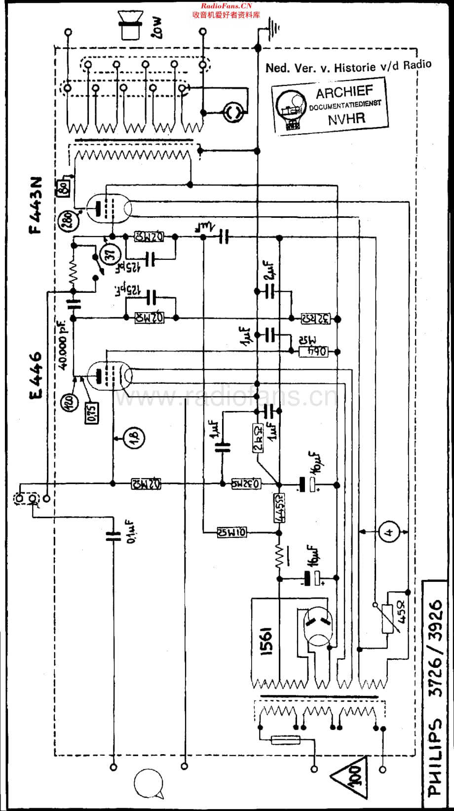 Philips_3726 维修电路原理图.pdf_第1页