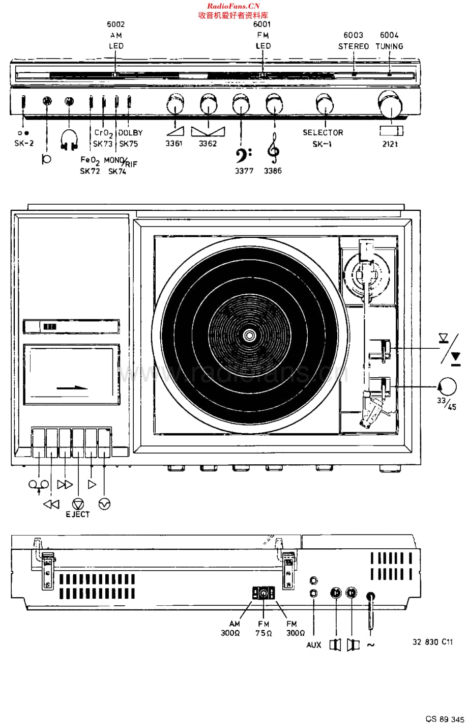 Philips_F1331维修电路原理图.pdf_第2页