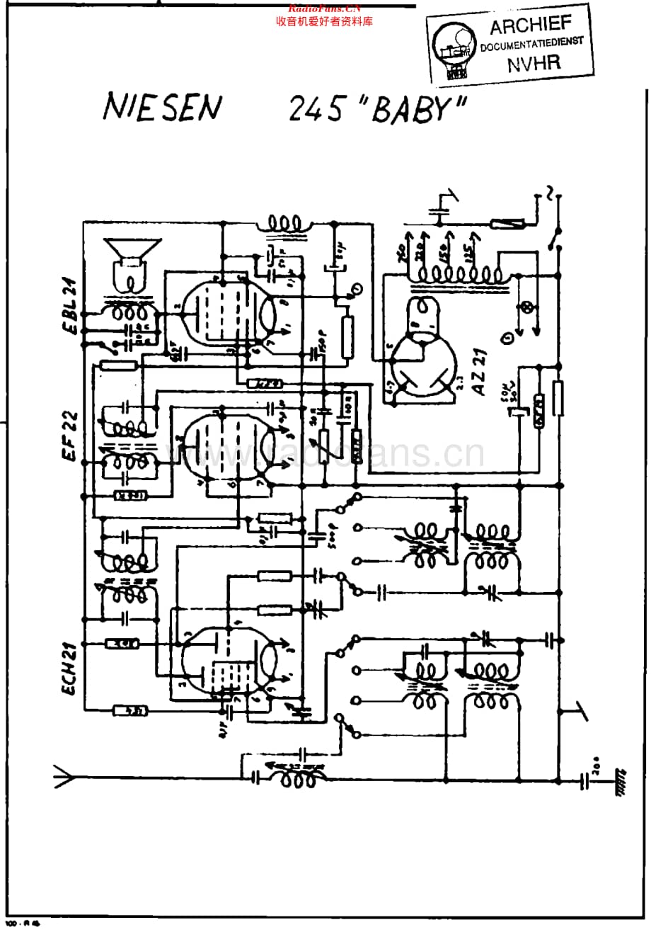 Niesen_245维修电路原理图.pdf_第1页