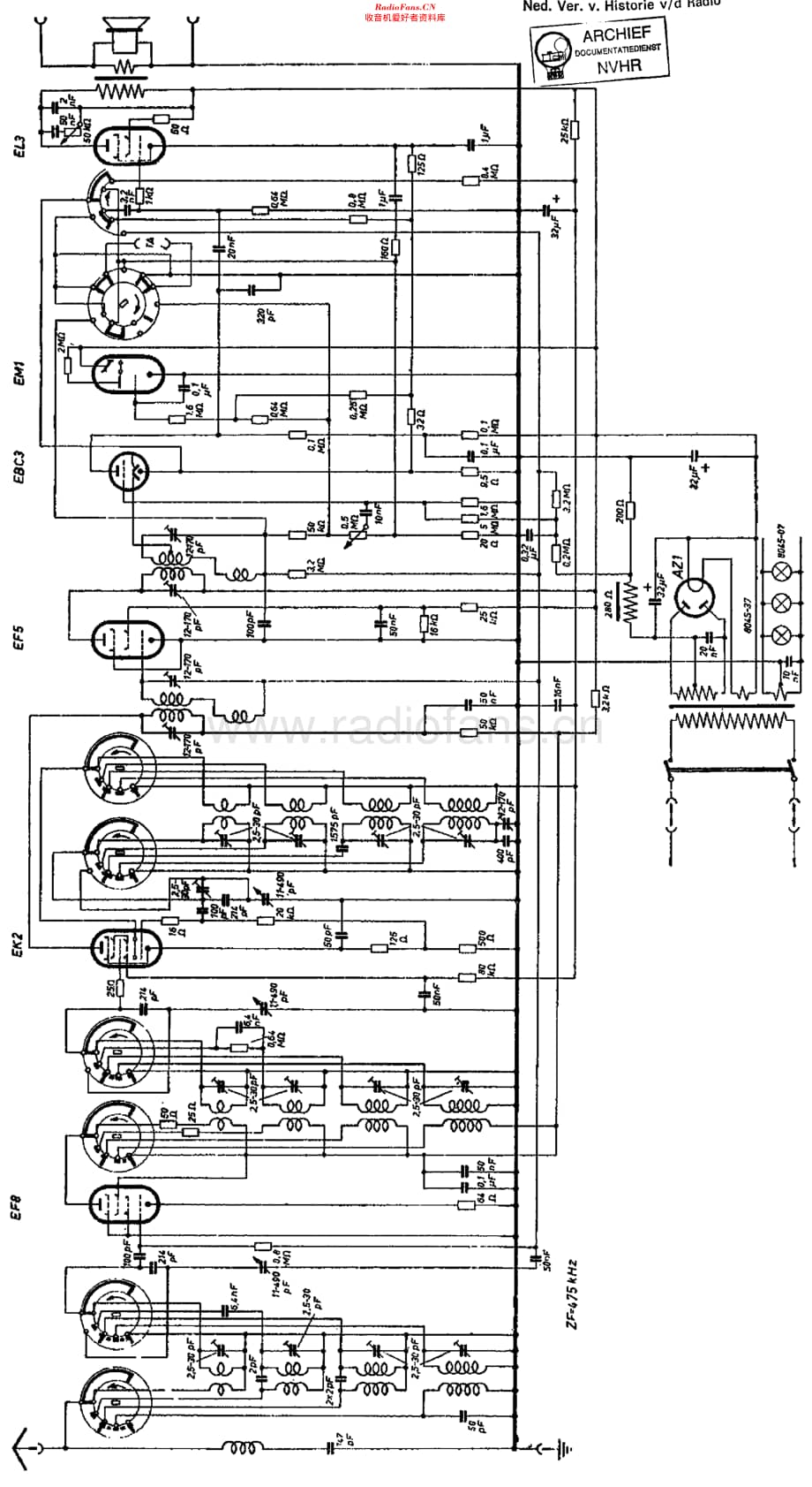 Philips_361A 维修电路原理图.pdf_第1页