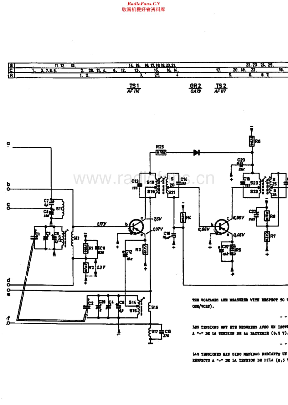 Philips_B1X18T 维修电路原理图.pdf_第3页