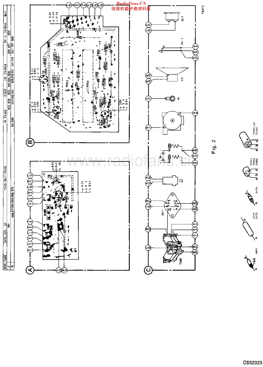 Philips_22GF423 维修电路原理图.pdf_第3页