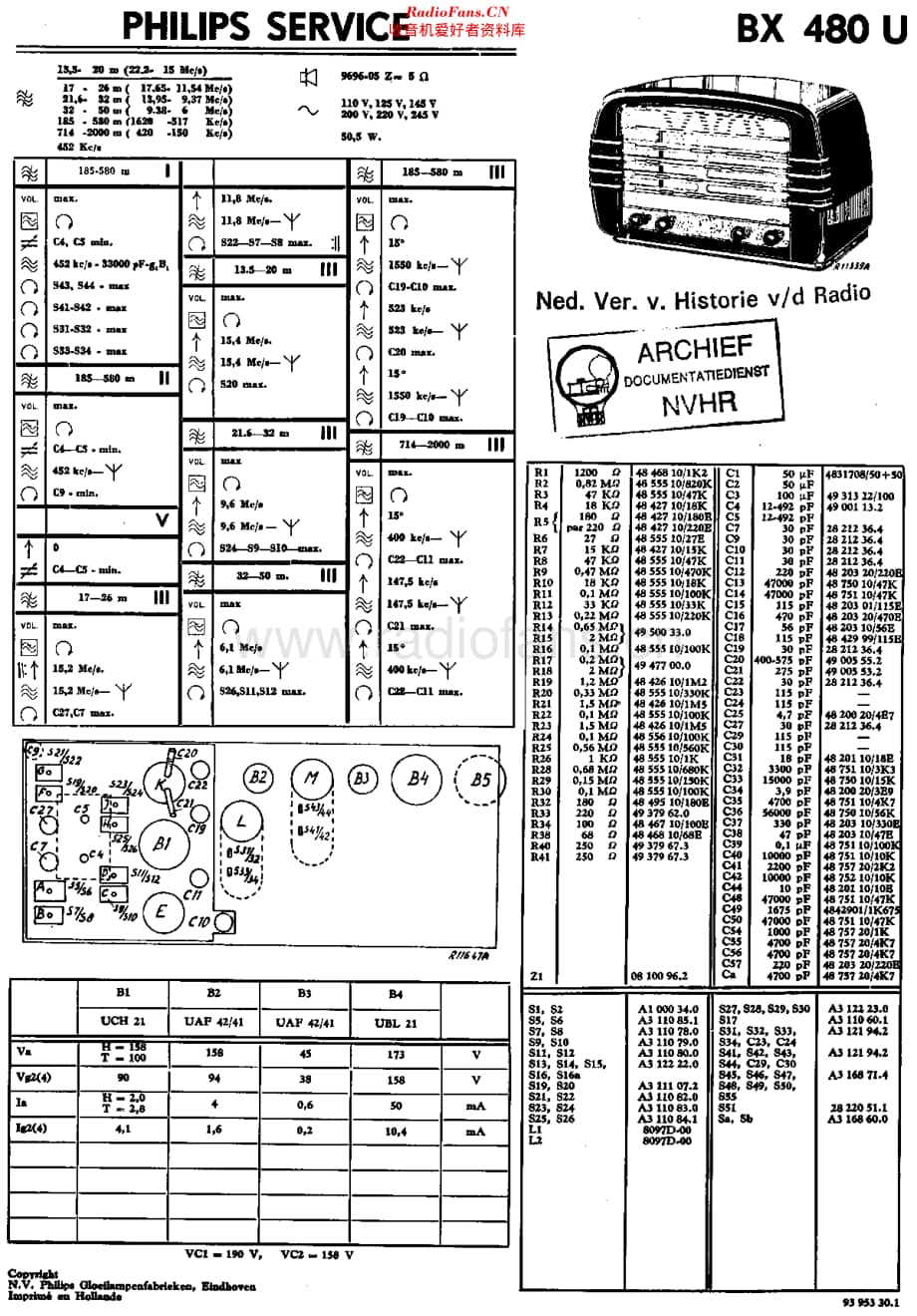 Philips_BX480U维修电路原理图.pdf_第1页