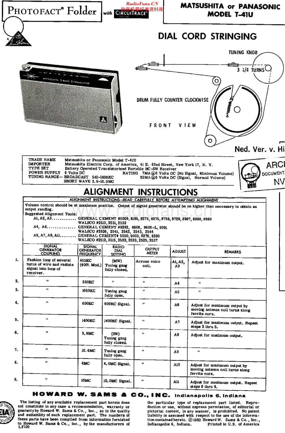 Panasonic_T41U 维修电路原理图.pdf_第1页