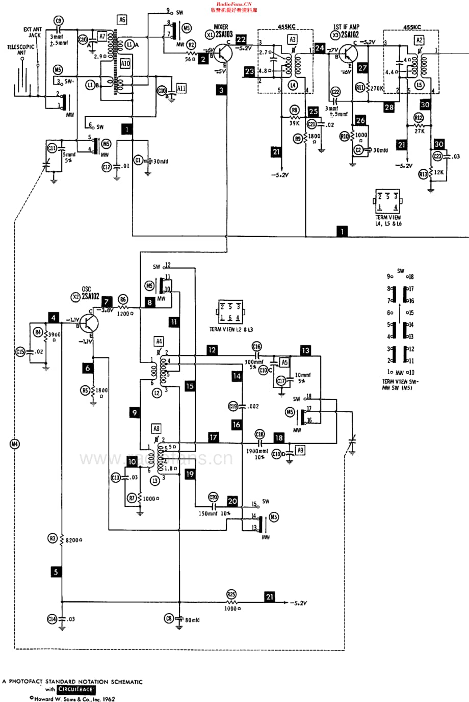 Panasonic_T41U 维修电路原理图.pdf_第2页