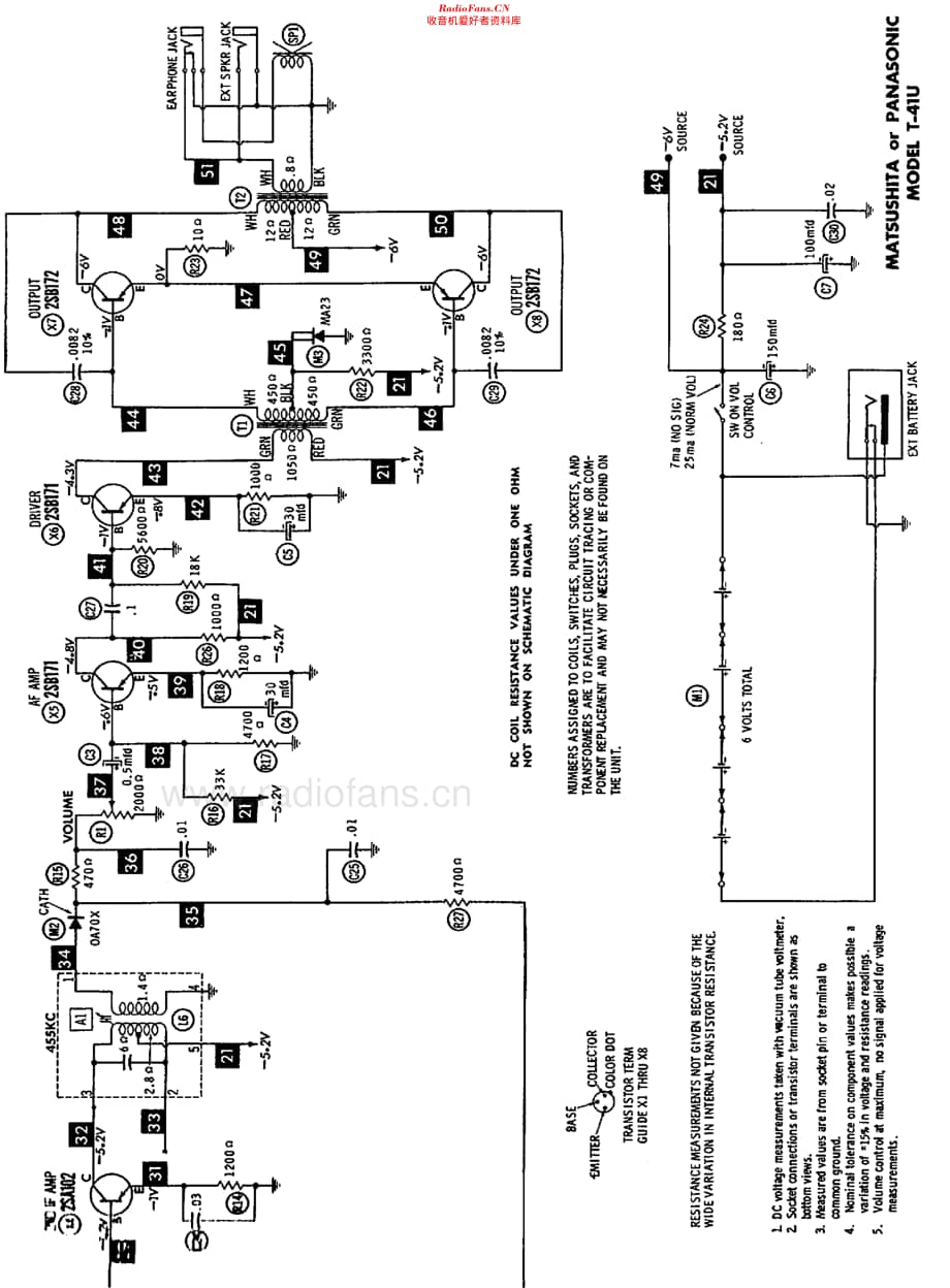 Panasonic_T41U 维修电路原理图.pdf_第3页