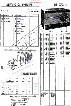 Philips_BE273U 维修电路原理图.pdf