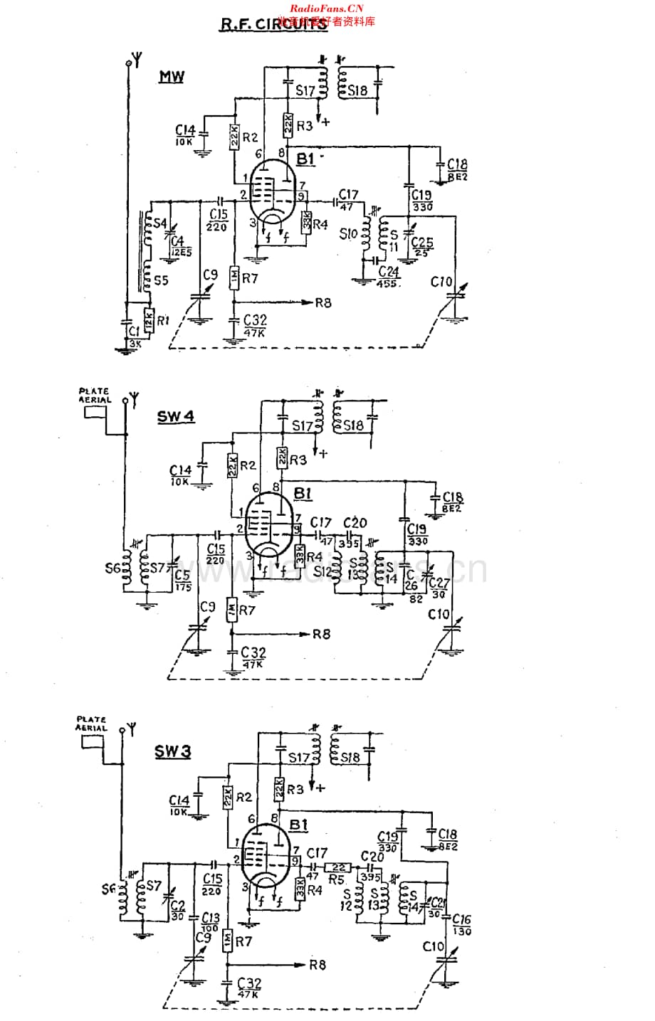 Philips_15RB677 维修电路原理图.pdf_第3页