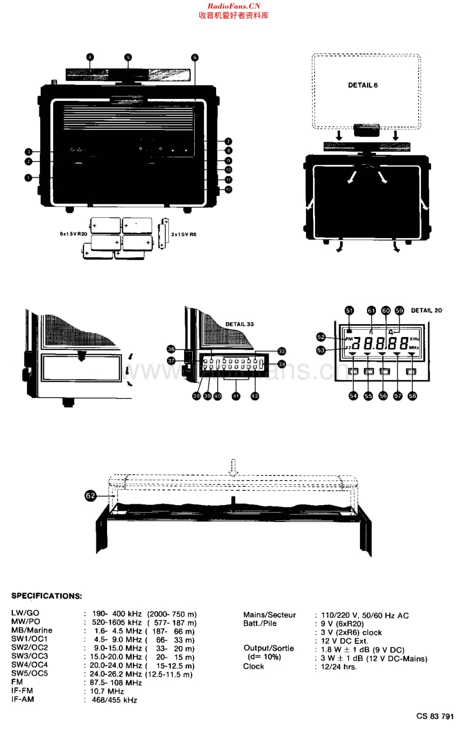 Philips_90AL990 维修电路原理图.pdf_第2页