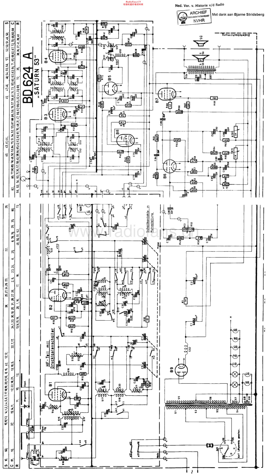 Philips_BD624A 维修电路原理图.pdf_第1页