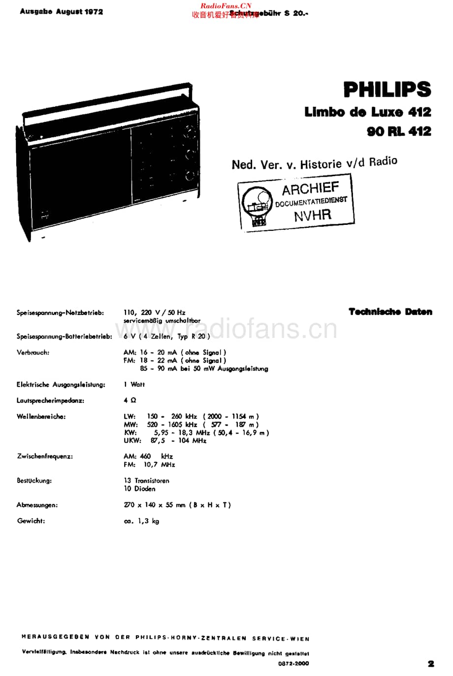 Philips_90RL412 维修电路原理图.pdf_第1页